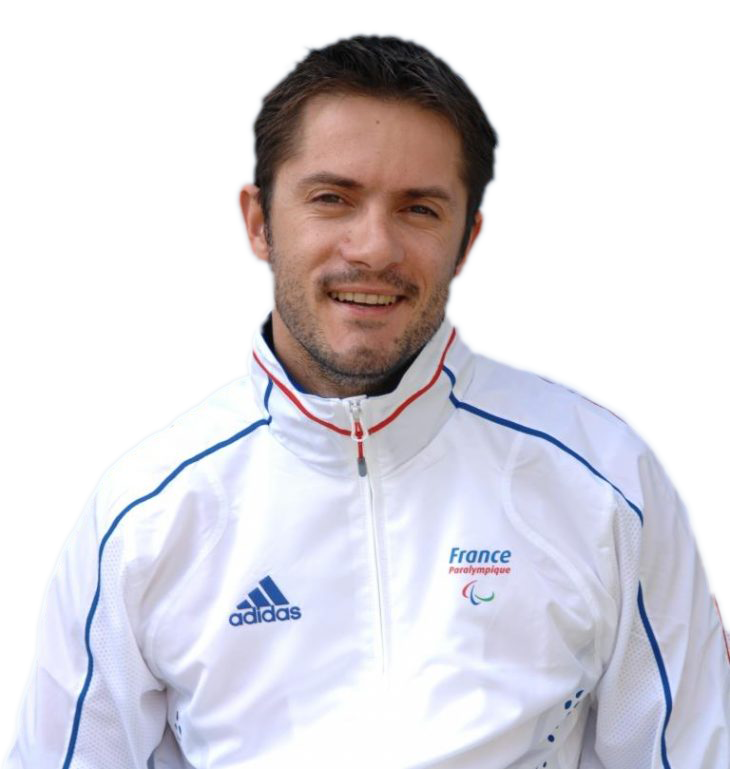 Parrain de l'association Cyril Moré